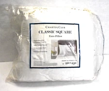 Charter Club T4103197 Down Alternative 300 Thread Count 26" x 26" Euro Pillow