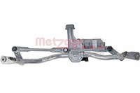 Metzger WischergestäNge Vorne U.A. FüR Nissan, Opel, Renault