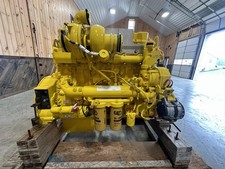 C18 New Cat Industrial Engine, 630 HP Tier 3 Pre Emissions for Export only