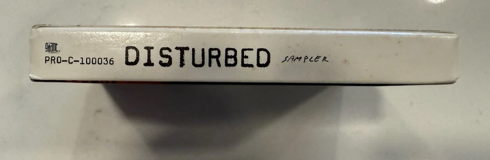 Vintage 2000 Y2K Disturbed Stupify The Game Promo Sampler Cassette Tape - Image 3 of 4