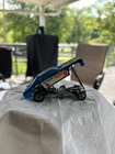 Hot Wheels 1969 Redline Tom McEwen Mongoose Ice Blue Funny Car