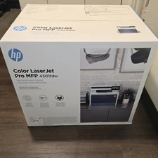 HP Color LaserJet Pro MFP 4301fdw All-In-One Printer - (4RA82F#BGJ)