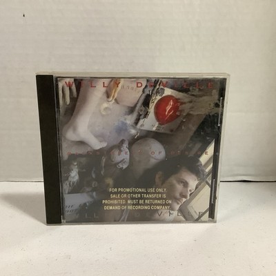 Willy Deville, Backstreets Of Desire Promo CD, MULTIPLES SHIP/FREE!