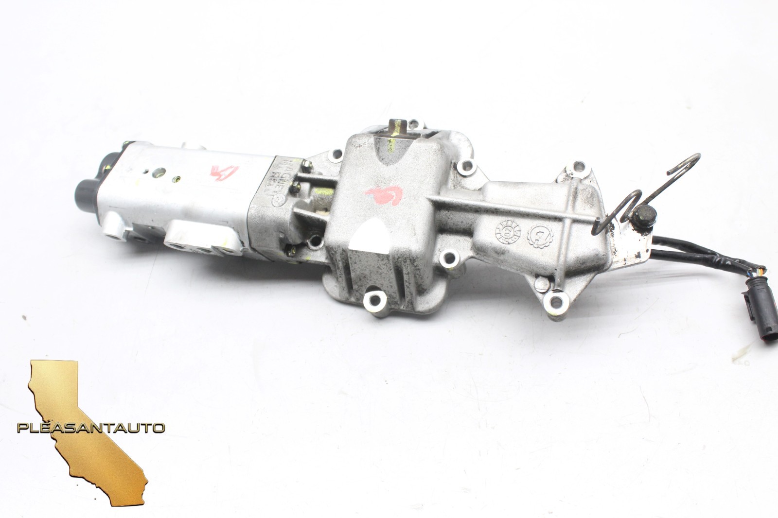 Maserati M138 4200 Coupe F1 Transmission Hydraulic Clutch Actuator w/ Sensor OEM