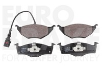 Eurobrake Bremsbelagsatz, Scheibenbremse Vorderachse FüR Audi