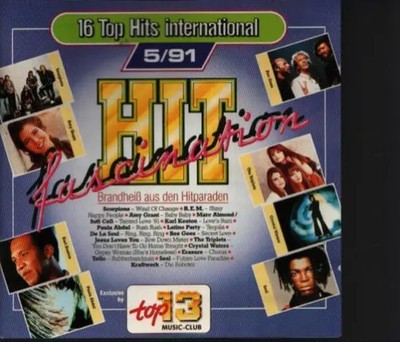 CD Scorpions, R.E.M. a.o. Hit Fascination 5/91 top 13 music