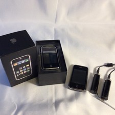 Two Apple 3G Mini Phones & Accessories