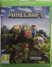Minecraft Starter Collection - Xbox One VideoGames GENUINE UK WORKS PERFECTLY 