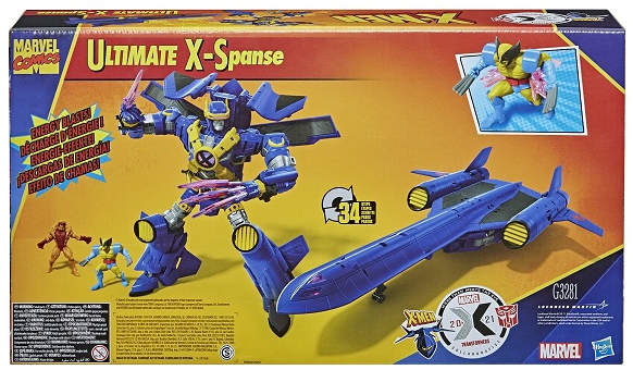 Ultimate X-Spanse | X-men | Transformers Collaborative | eBay