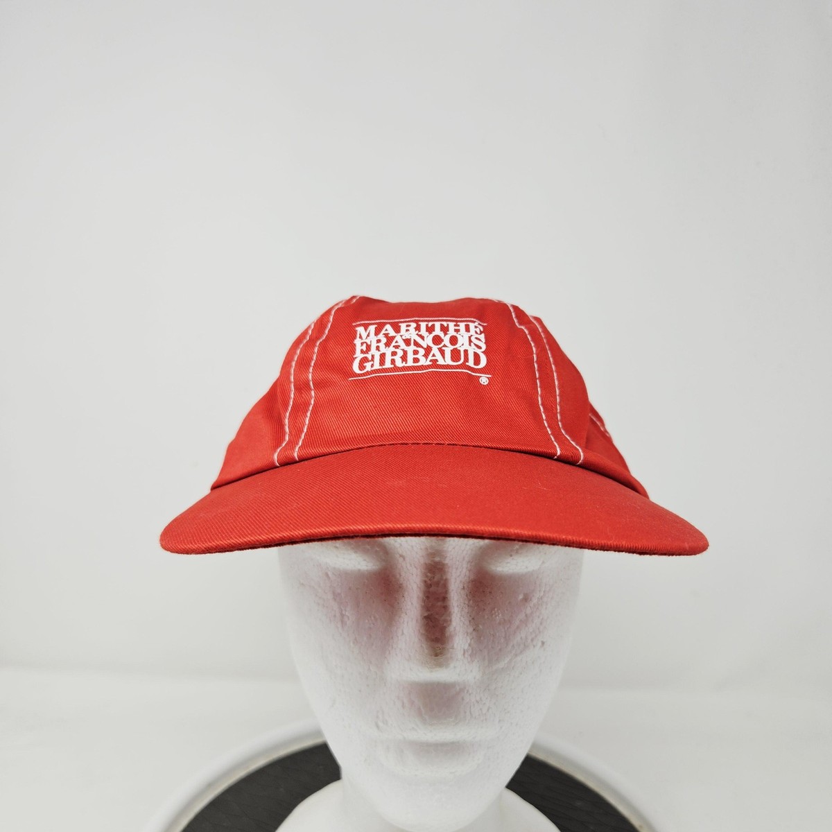 Vintage Marithe Francois Girbaud Hat Cap Baseball Fitted One Size