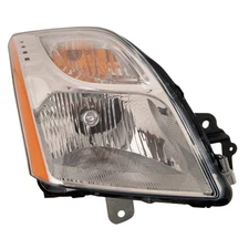 New Aftermarket Passenger Side Front Head Lamp Assembly 26010ZT50A CAPA