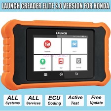 Launch X431 Creader Elite 2.0 Obd2 Scanner For Honda Acura All System Diagnostic