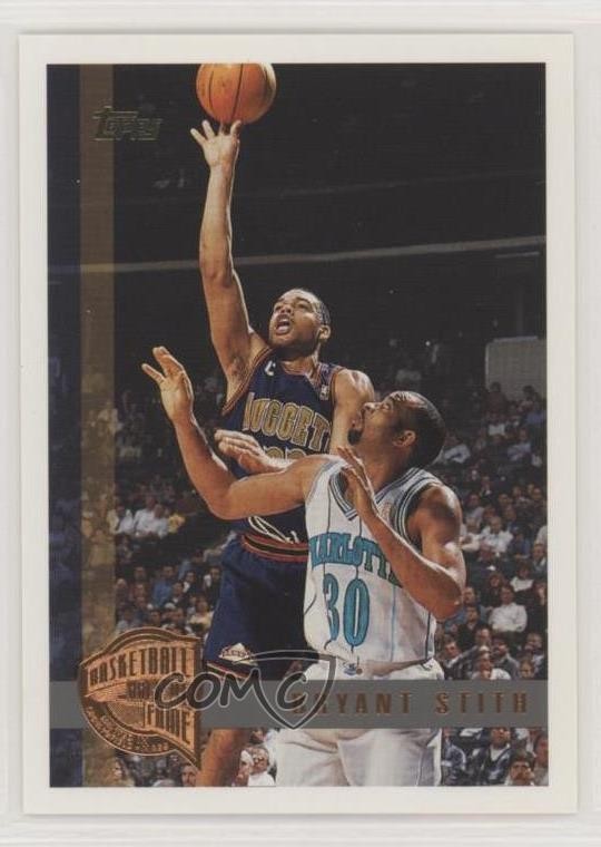 1997-98 Topps Minted in Springfield Bryant Stith #50 fm0