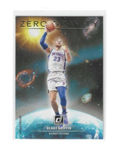 2020-21 Donruss Basketball Zero Gravity Insert Press Proof #10 Blake Griffin