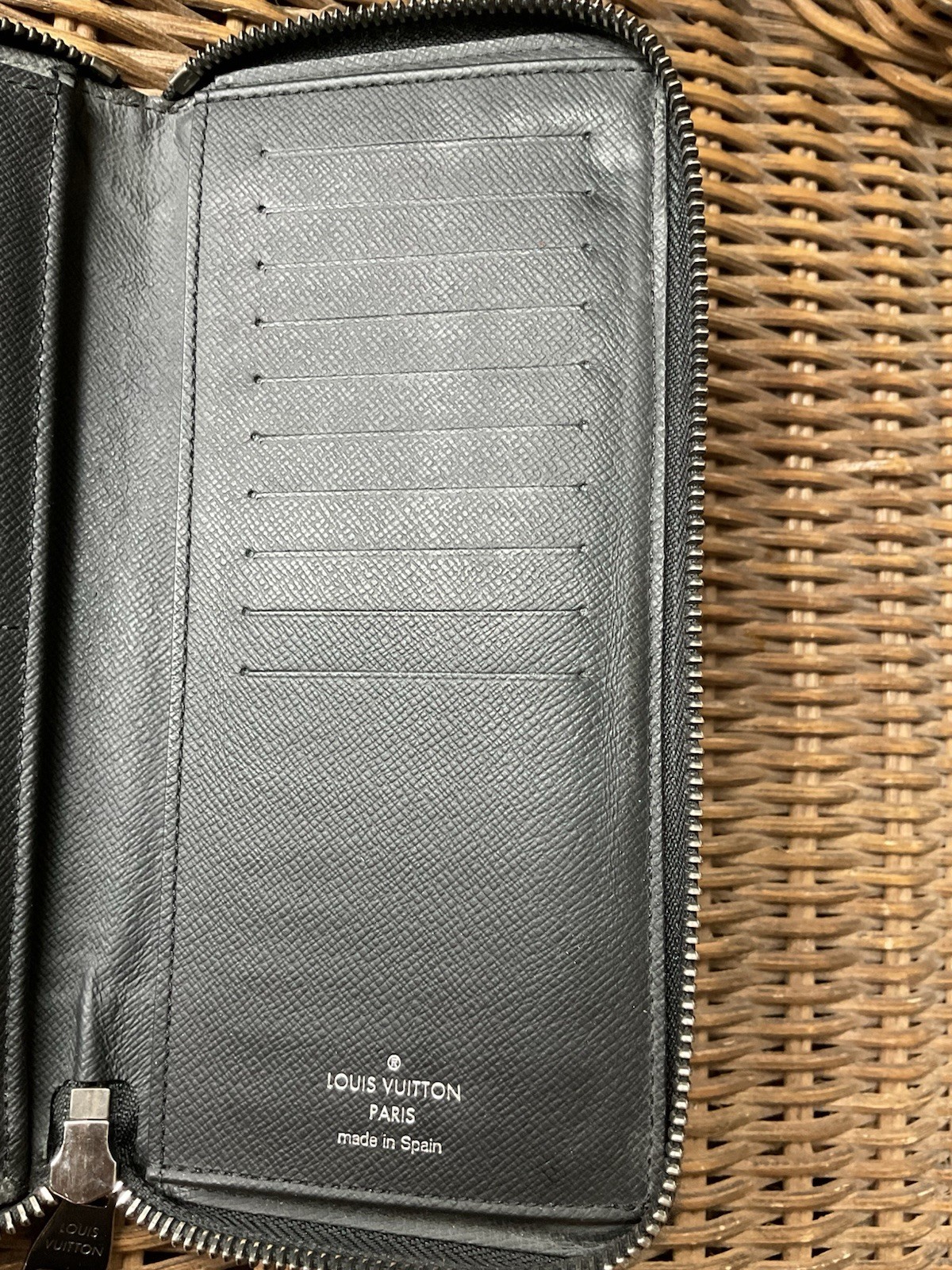 Louis Vuitton Monogram Eclipse Vertical Zippy Wal… - image 6