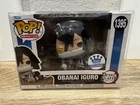 Funko Pop Demon Slayer 1395 Obanai Iguro Shop Exclusive Grail