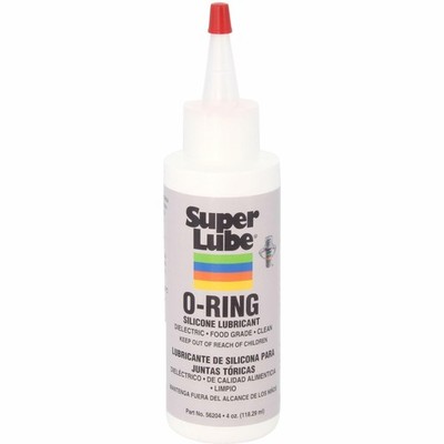 Super Lube O-Ring Silicone Lubricant - Waterproof Silicone & Rubber Seal Grea...