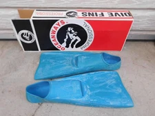 Oceanways Professional Full Foot Scuba Flippers Swim Fins, Size 8.5-10 Pro