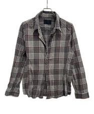 Junhashimoto WRINKLE HOOK SHIRTS Size: 3 Multicolor Men 1062020012