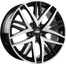 1x Alufelge CMS B1 8J X 19 5/114 ET: 40 diamant schwarz KBA 53561