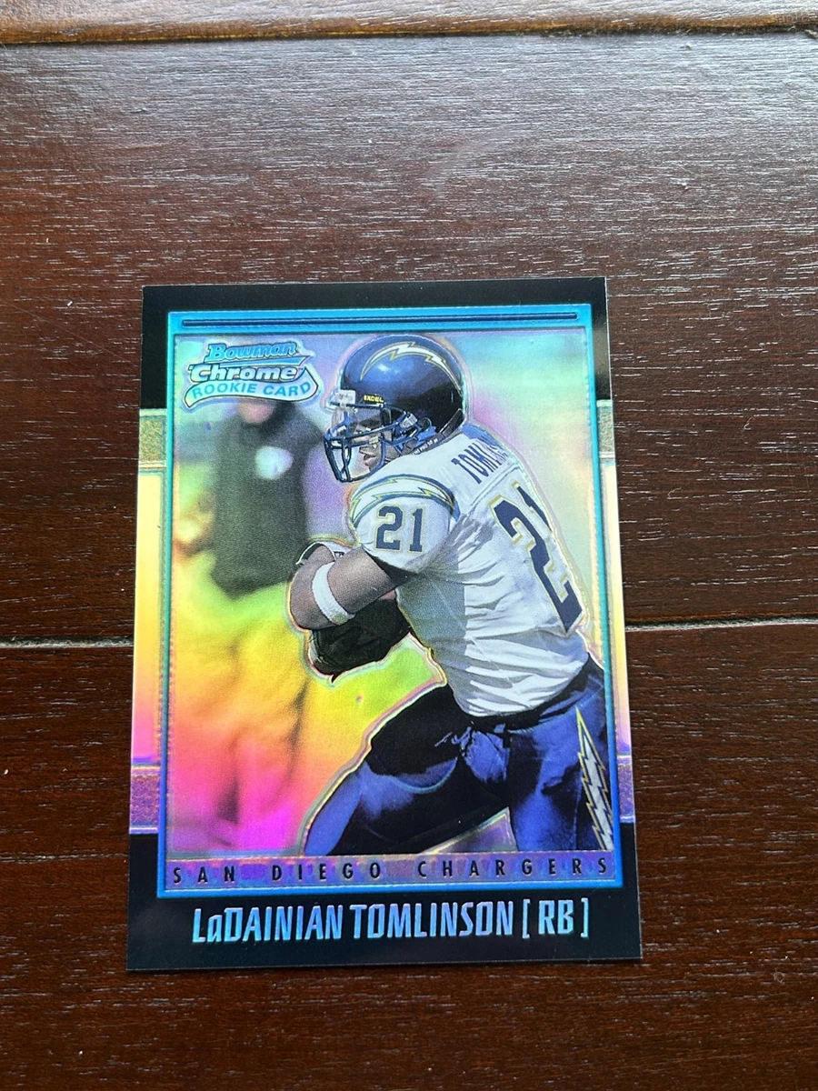 25+ Topps LaDainian Tomlinson Football Sports Trading Cards for