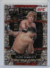 2022 Panini Select UFC Concourse RC Paddy Pimblett #61 Silver Disco Prizm Rookie