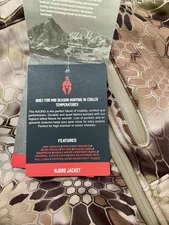 Kryptek NJORD Highlander Size M Heavy Fleece NWT 19NJOJ