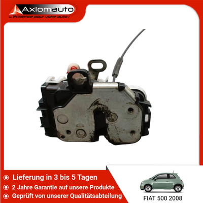   VERRIEGELUNGSSYSTEM VORN LINKS   FIAT 500 II Phase 1 2007-...