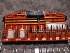 Real Avid Gun Boss Pro Universal. Modern Gun Cleaning Kit. .22,.45 Cal 20, &...