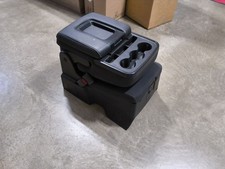 2014-2019 Chevy Silverado Front Center Jump Seat Opt Az23 Black Cloth