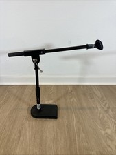 ProLine MS112BK Desk Boom Mic Stand Podcasting Streaming