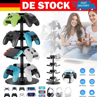 Gaming Zubehör Tischhalter für Controller Headset kompatibel mit Xbox PS Switch