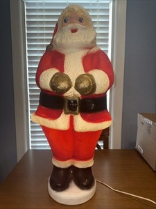 General Foam Plastics Santa | eBay