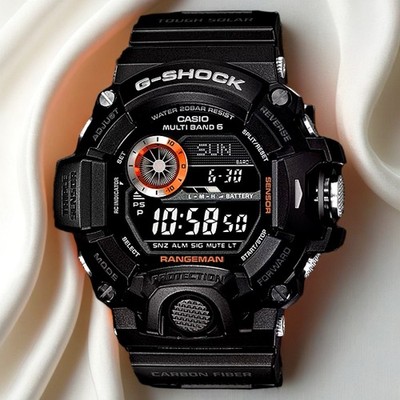 Casio G-Shock The Black Panther   GW9400BJ-1JF RANGEMAN