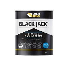  Everbuild Sika Black Jack® 902 Bitumen & Flashing Primer 1 litre EVB90201