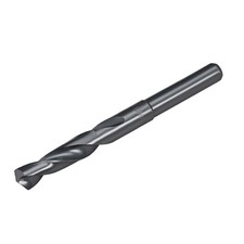 Reduced Shank Drill Bit 14mm HSS 6542 Black Oxide with 1/2" Straight Shank
