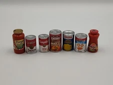 Mini Brands Canned Food Lot
