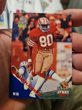1994 Classic NFL Draft #100 Jerry Rice San Francisco 49ers Football Card
