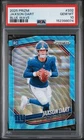 2025 Panini Prizm Jaxson Dart #332 Blue Wave Rookie PSA 10 /230 COLOR MATCH!