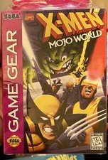 X-Men Mojo World Factory Sealed Sega Game Gear 1996 Marvel Comics Brand New Rare