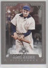 2017 Panini Diamond Kings Grey Framed Honus Wagner #14 HOF 1b4