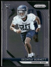 2018 Panini Prizm #295 Deontay Burnett