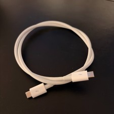 Apple Thunderbolt 3 0.8m USB C Cable