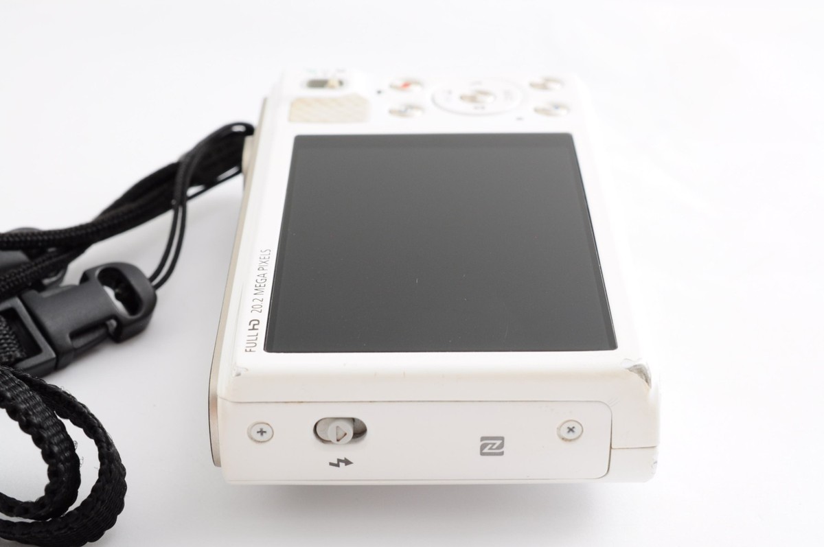Canon PowerShot SX610 HS White 20.2MP [Exc+5] (2014DJ4635) Japan
