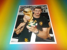 Miroslav Klose DFB Weltmeister 2014 signed signiert Autogramm 20x28 Foto in per.