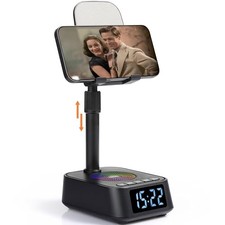 Gifts for Men Women, Adjustable Phone Stand Bluetooth Speaker, Birthday Gifts