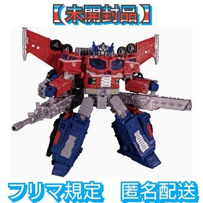 Takara Tomy Transformers Siege SG-37 Galaxy Upgrade Optimus Prime Figur