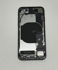 Original Midnigth Housing Back With Small Parts For iPhone SE 3rd Grade B.