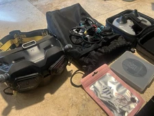 Axis flying Z20 Cinewhoop FPV Drone Kit W/ELRS controller, DJI goggles 2 upgrade