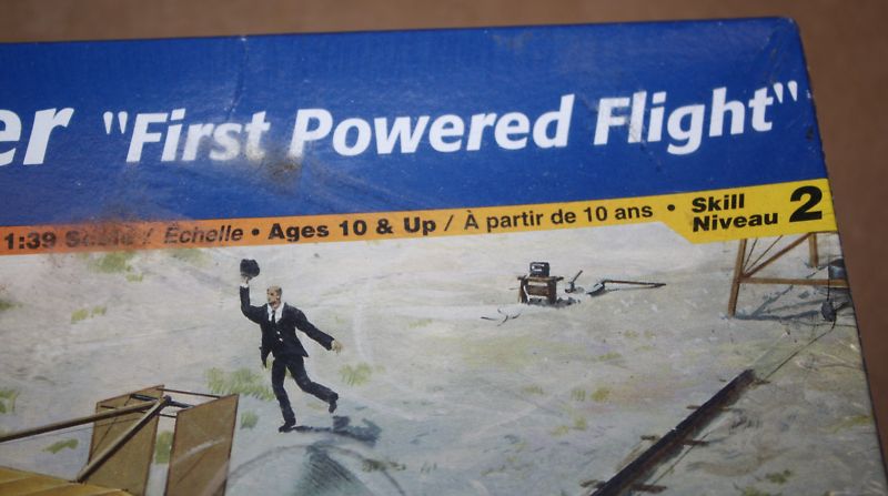 REVELL WRIGHT FLYER 100TH ANNIV. OF FLIGHT MODEL NIB AIRPLANE 